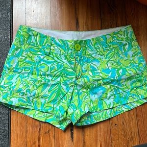 Walsh short green parrot